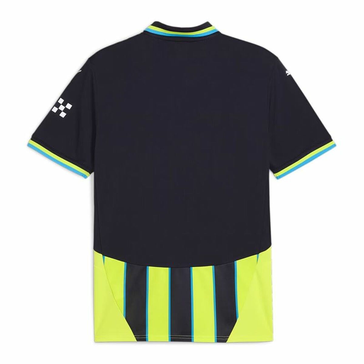 Men’s Short-sleeved Football Shirt Puma Manchester City 24/25 Replica