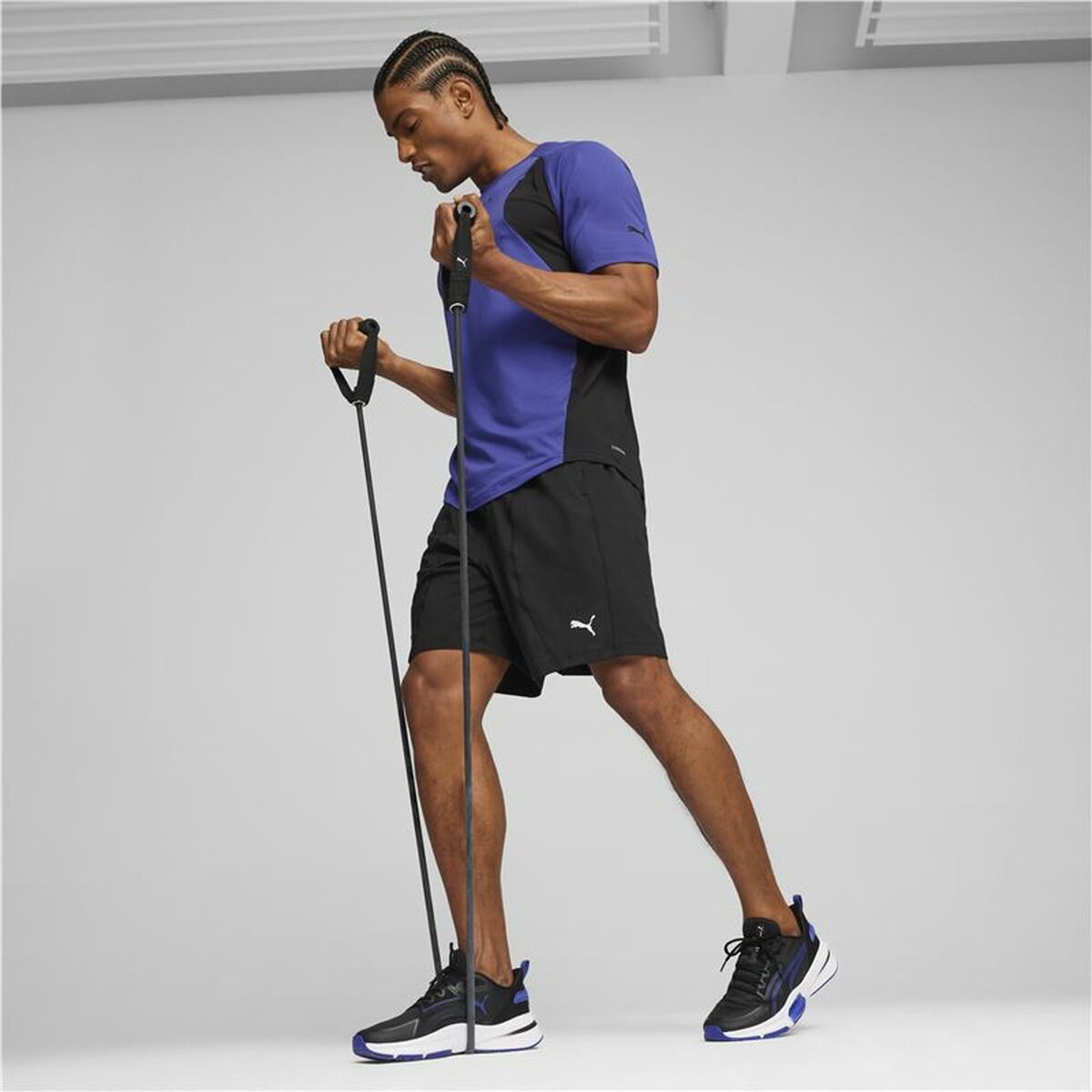 Men’s Sports Shorts Puma Cloudspun 7″ Knit Short