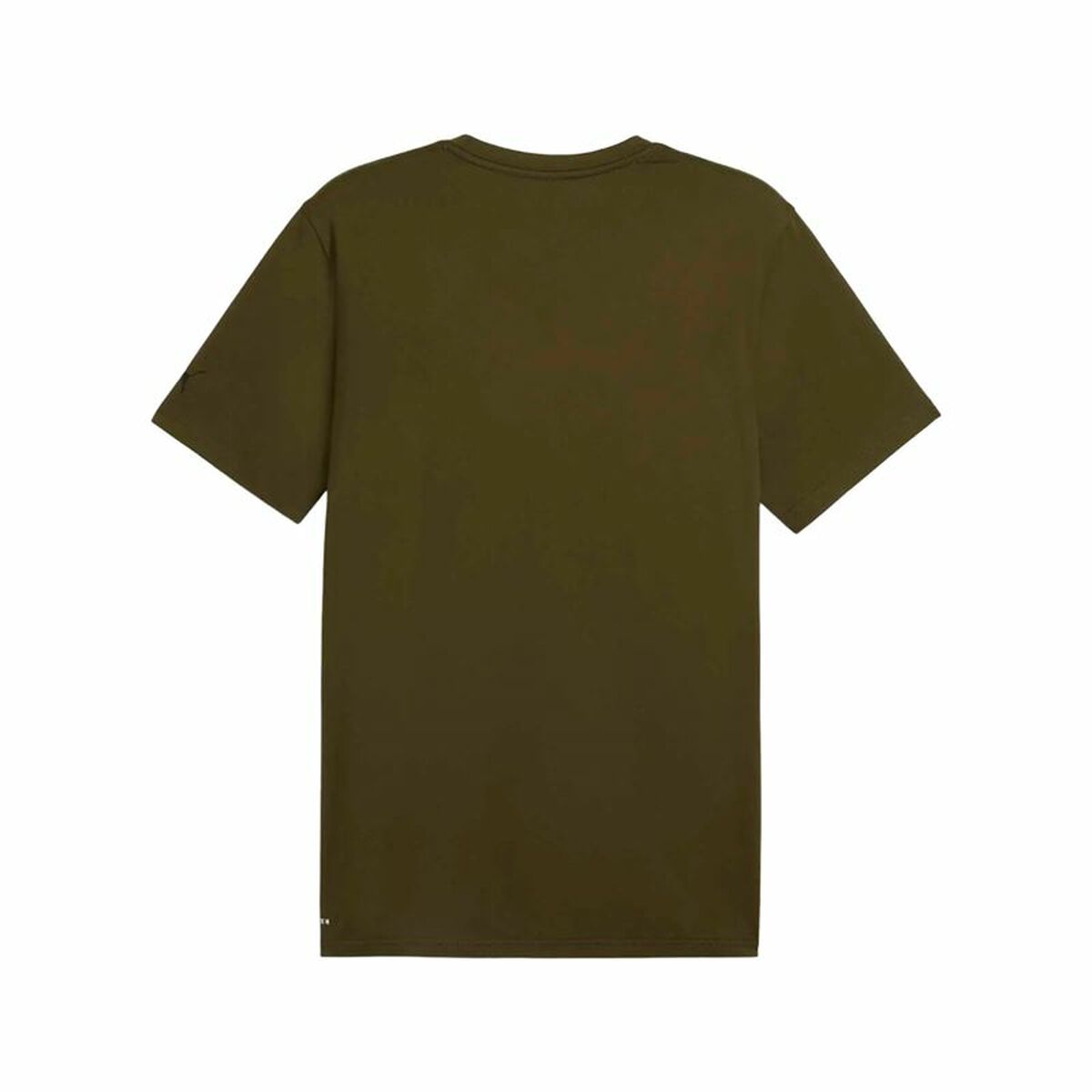 Short-sleeve Sports T-shirt Puma Energy Cloudspun Graphic Golden