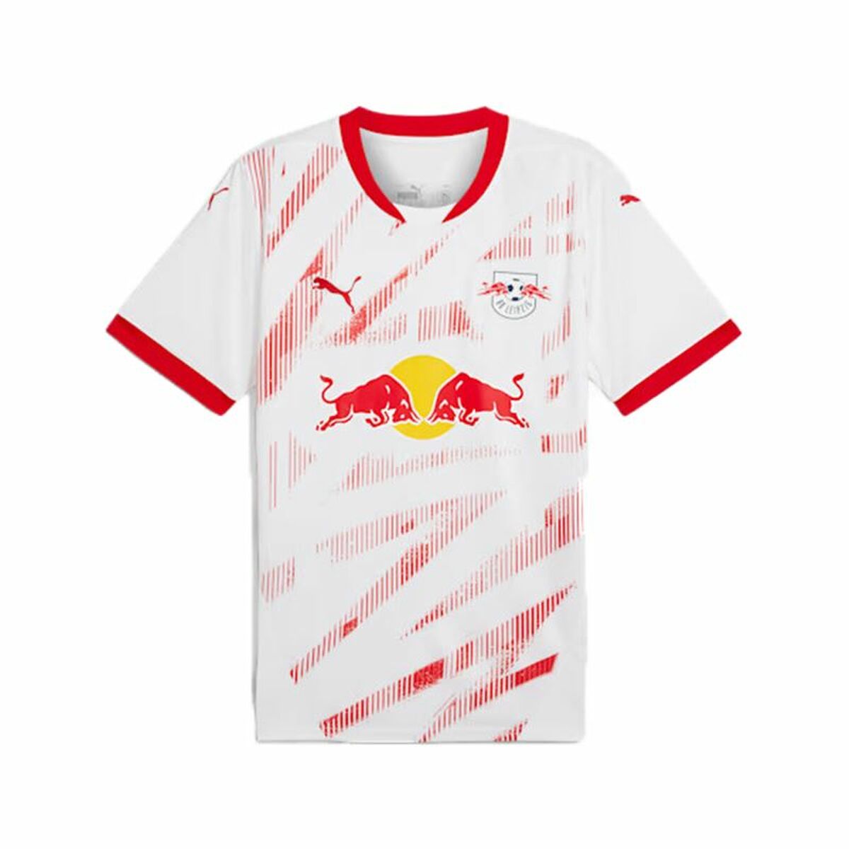 Men’s Short-sleeved Football Shirt Puma Rb Leipzig Replica Men’s Short-sleeved Football Shirt Puma Rb Leipzig Replica