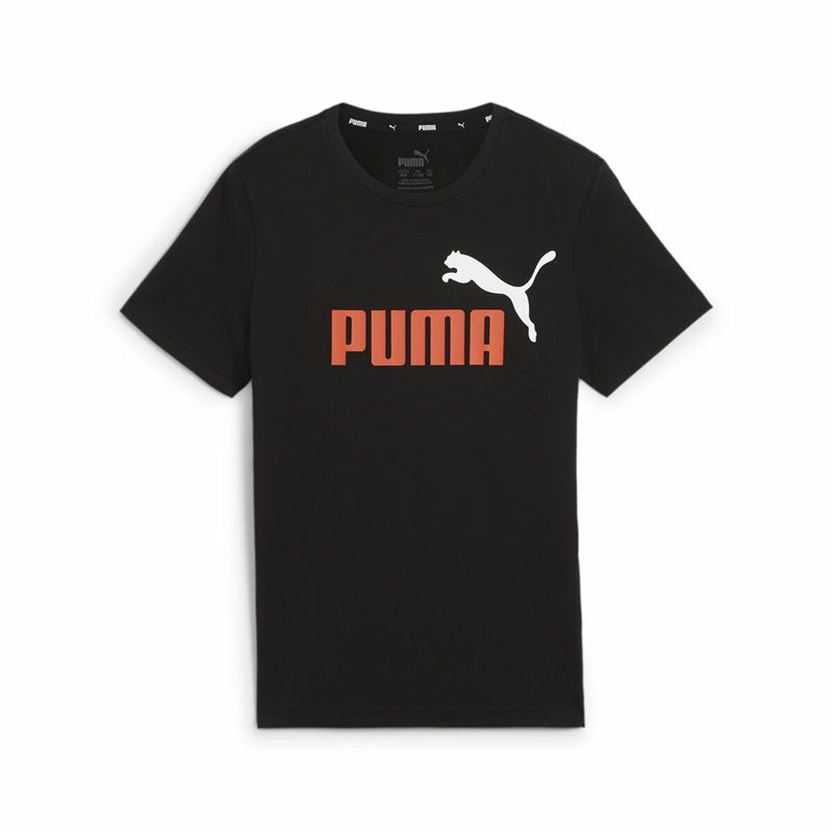 Child’s Short Sleeve T-Shirt Puma Essentials+ 2 Col Logo Child’s Short Sleeve T-Shirt Puma Essentials+ 2 Col Logo