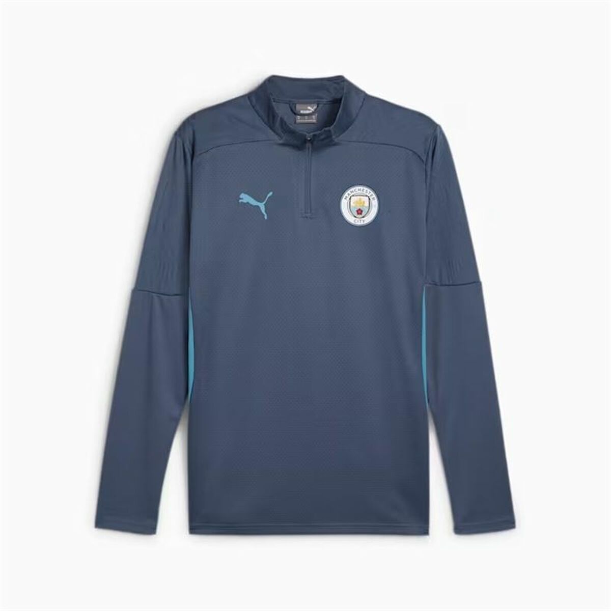Training Sweatshirt for Adults Puma Manchester City 24/25 Training Training Sweatshirt for Adults Puma Manchester City 24/25 Training