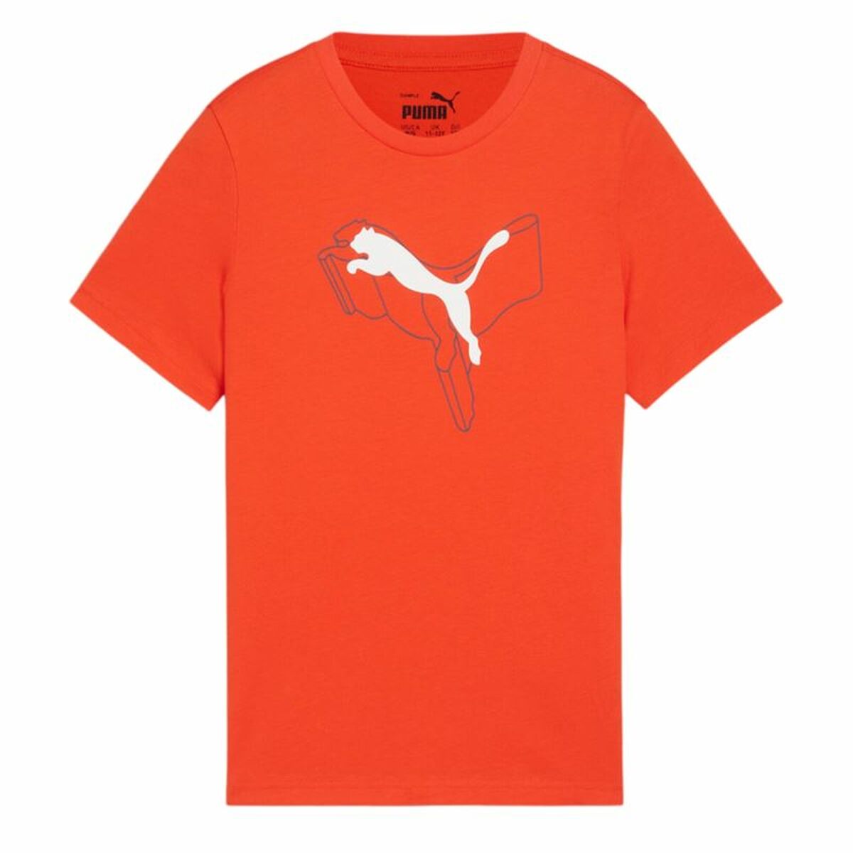 Child’s Short Sleeve T-Shirt Puma Child’s Short Sleeve T-Shirt Puma