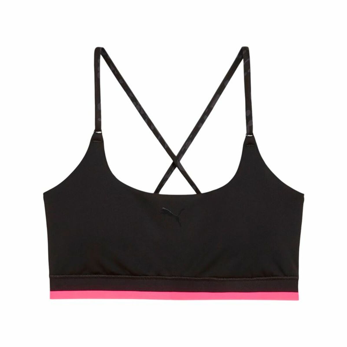 Sports Bra Puma Move Hypernatural Black Sports Bra Puma Move Hypernatural Black