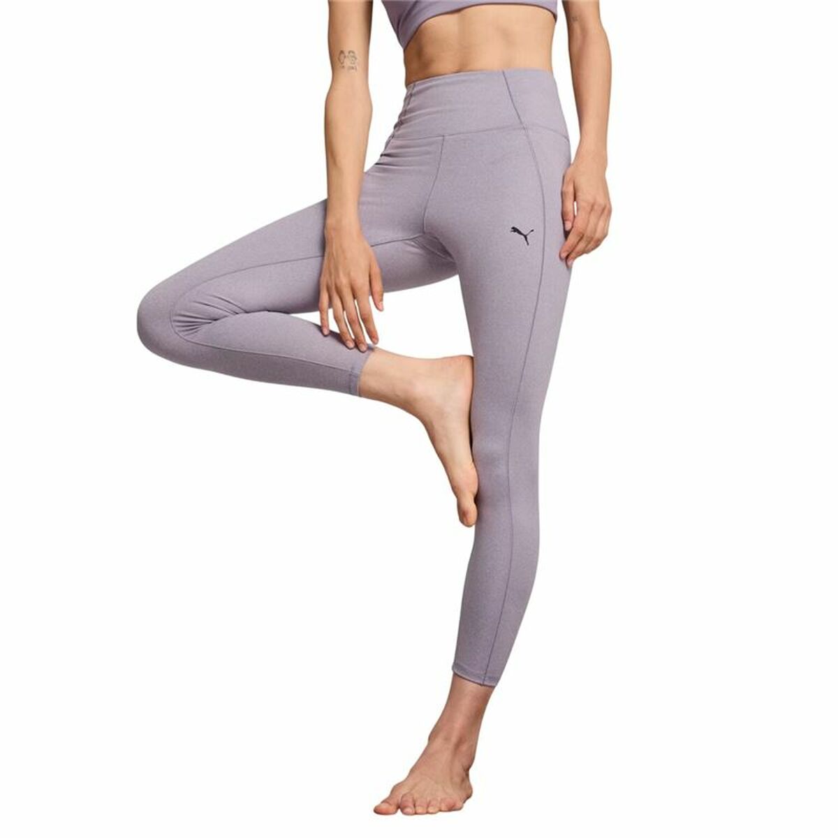 Sport leggings for Women Puma Studio Foundation Hw 7/8 Purple