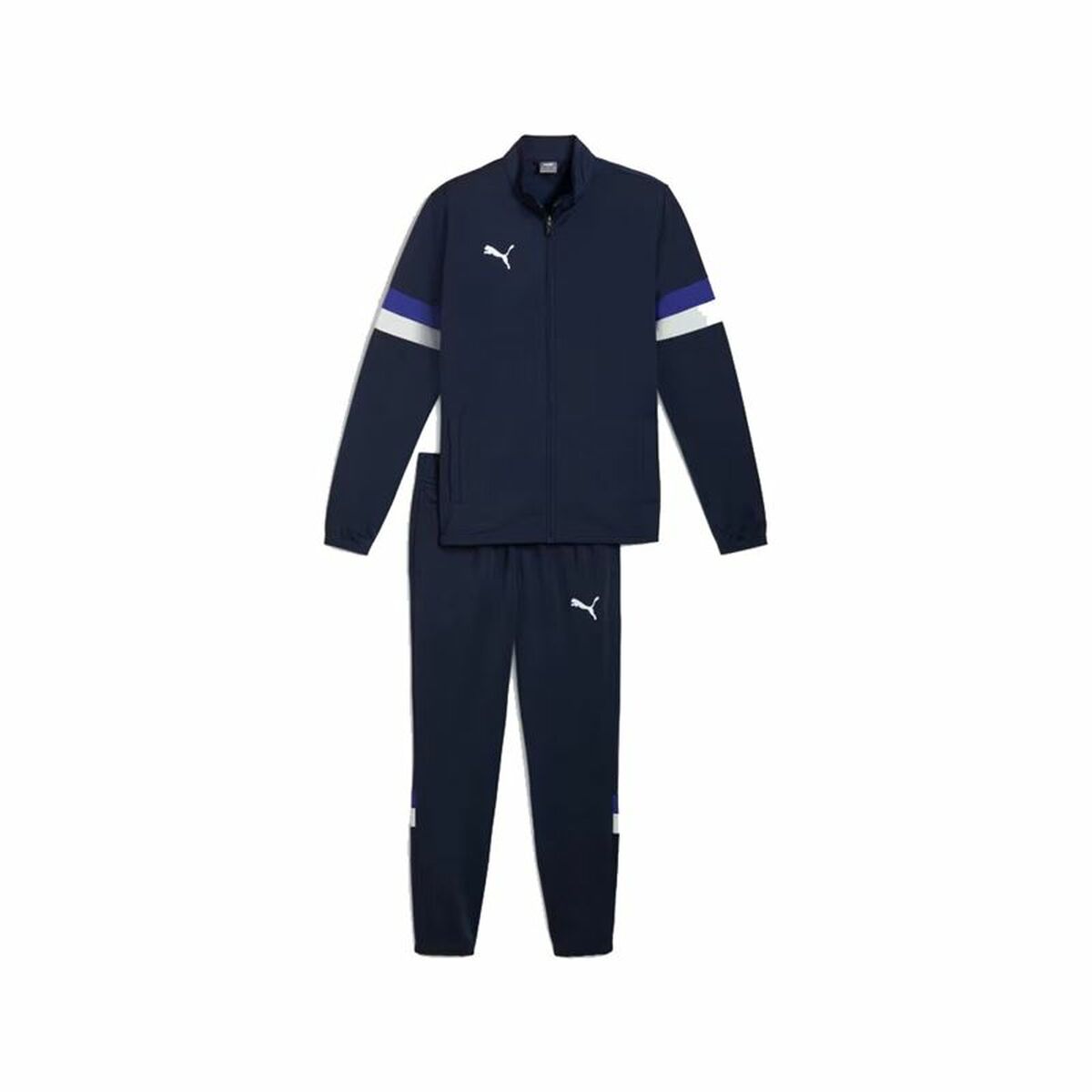 Tracksuit for Adults Puma Individualrise Blue Navy Blue Men Tracksuit for Adults Puma Individualrise Blue Navy Blue Men
