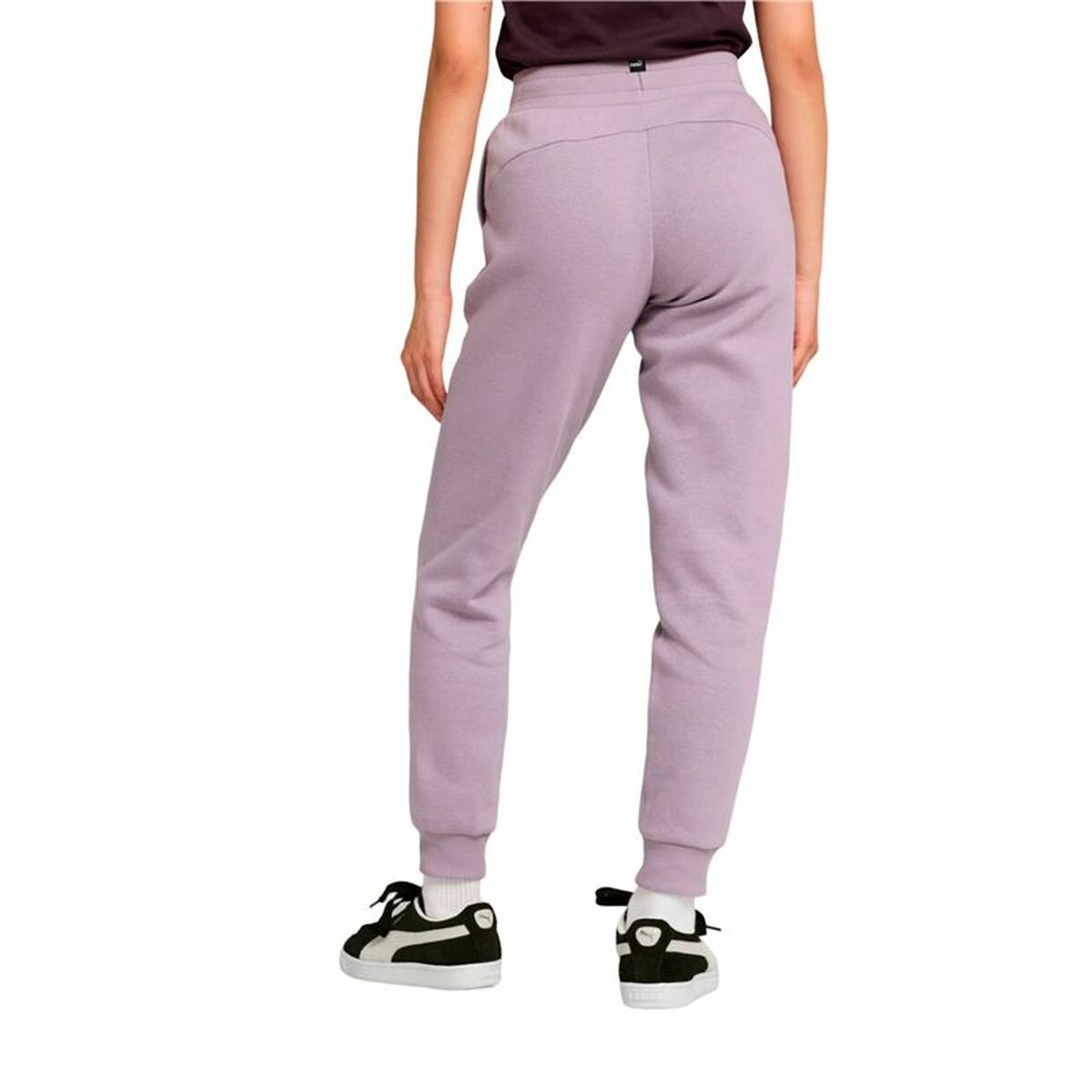 Children’s Tracksuit Bottoms Puma  Essentials Purple