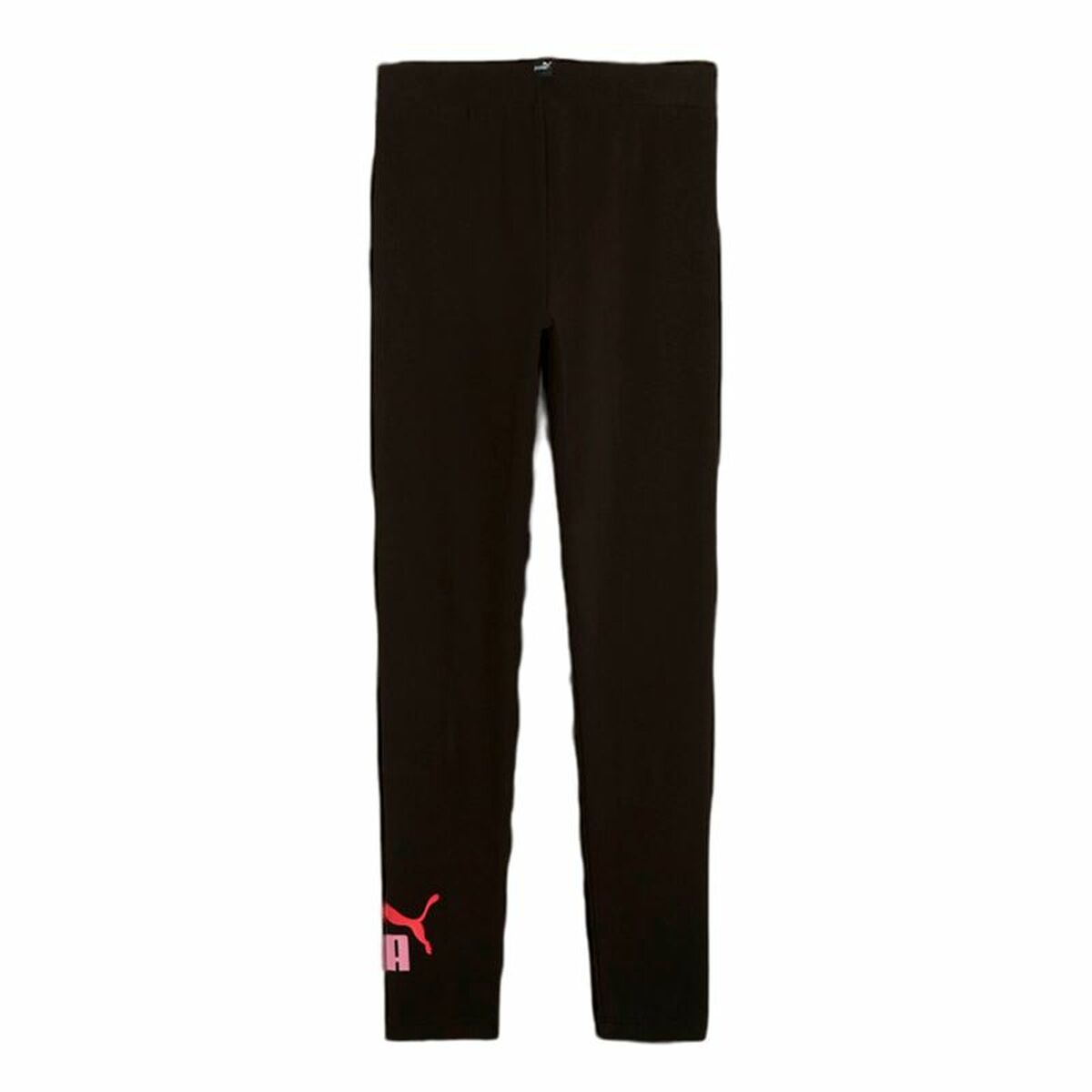 Sports Leggings for Children Puma Essentials Logo G Black
