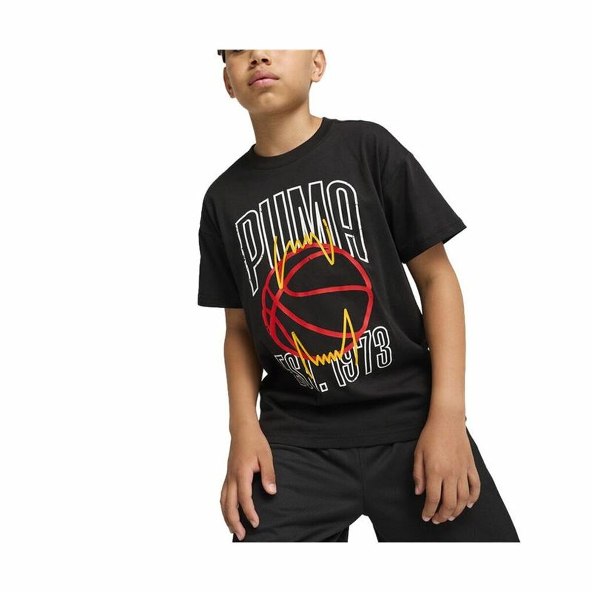 Child’s Short Sleeve T-Shirt Puma Winning Shot