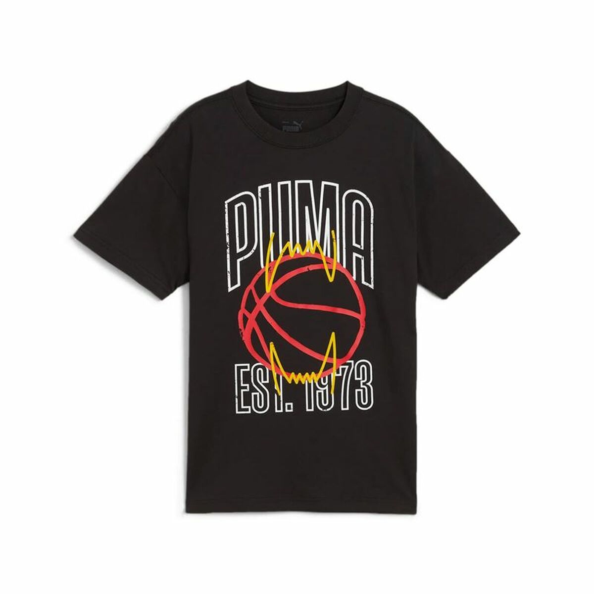 Child’s Short Sleeve T-Shirt Puma Winning Shot