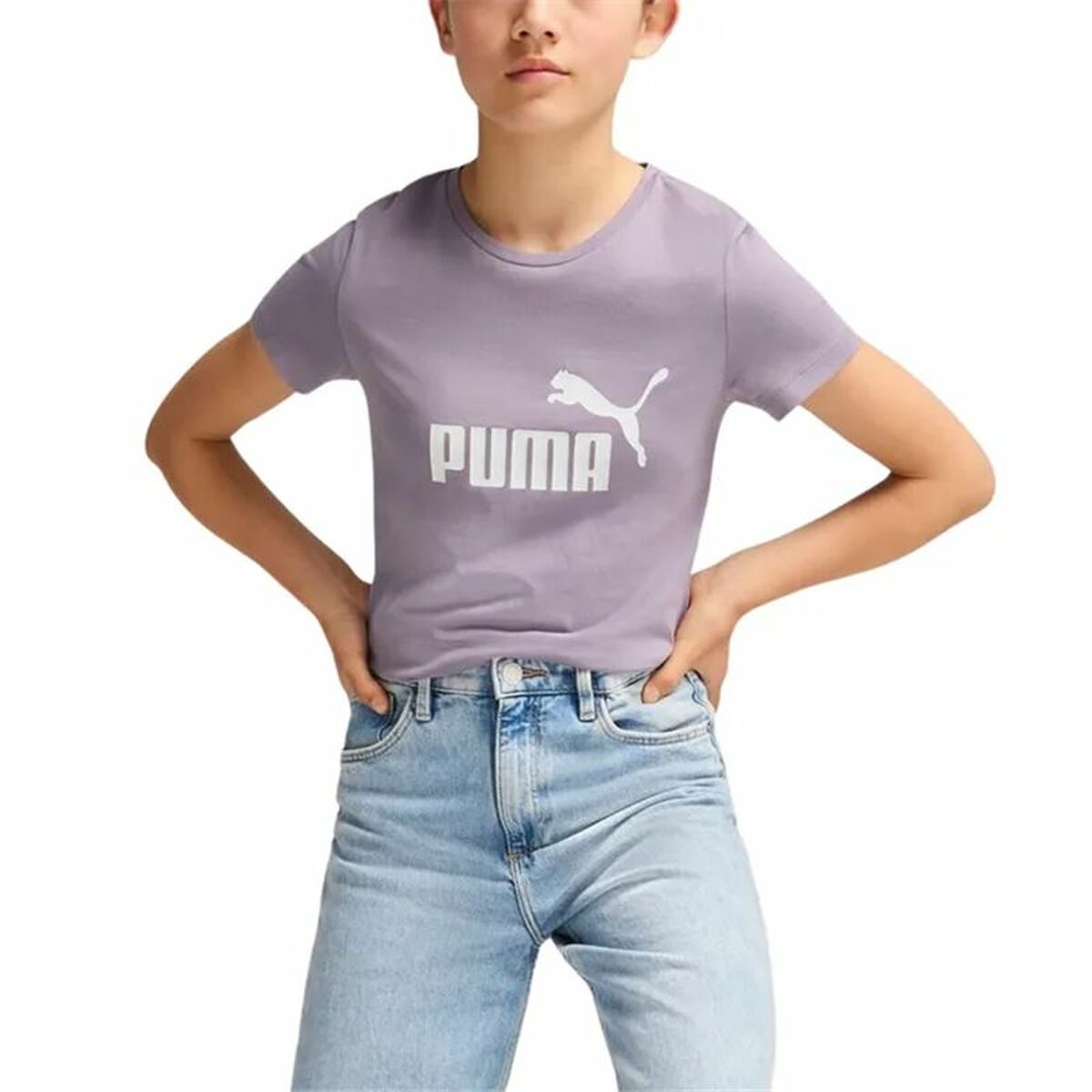 Child’s Short Sleeve T-Shirt Puma Child’s Short Sleeve T-Shirt Puma