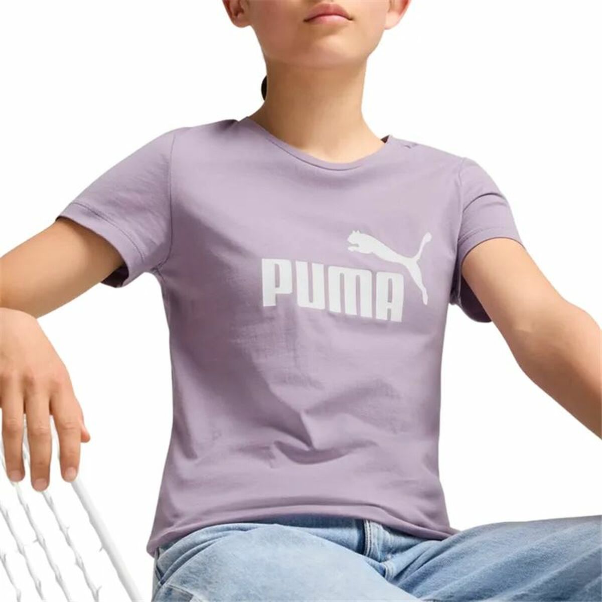Child’s Short Sleeve T-Shirt Puma