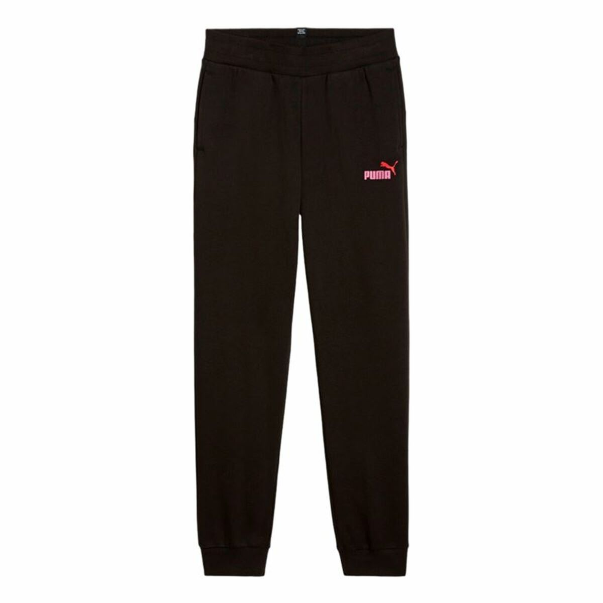 Children’s Tracksuit Bottoms Puma Essentials Black Children’s Tracksuit Bottoms Puma Essentials Black
