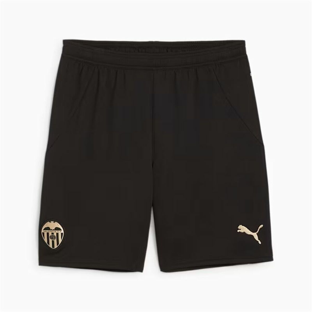 Long Sports Trousers Puma Valencia.C.F 24/25 Black Children’s Unisex