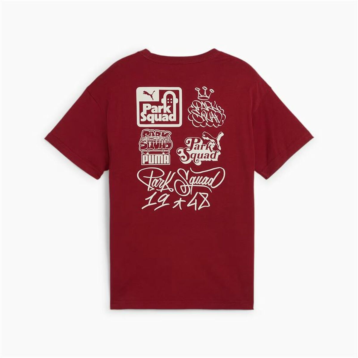 Child’s Short Sleeve T-Shirt Puma Essentials+ Mid 90S Graphic