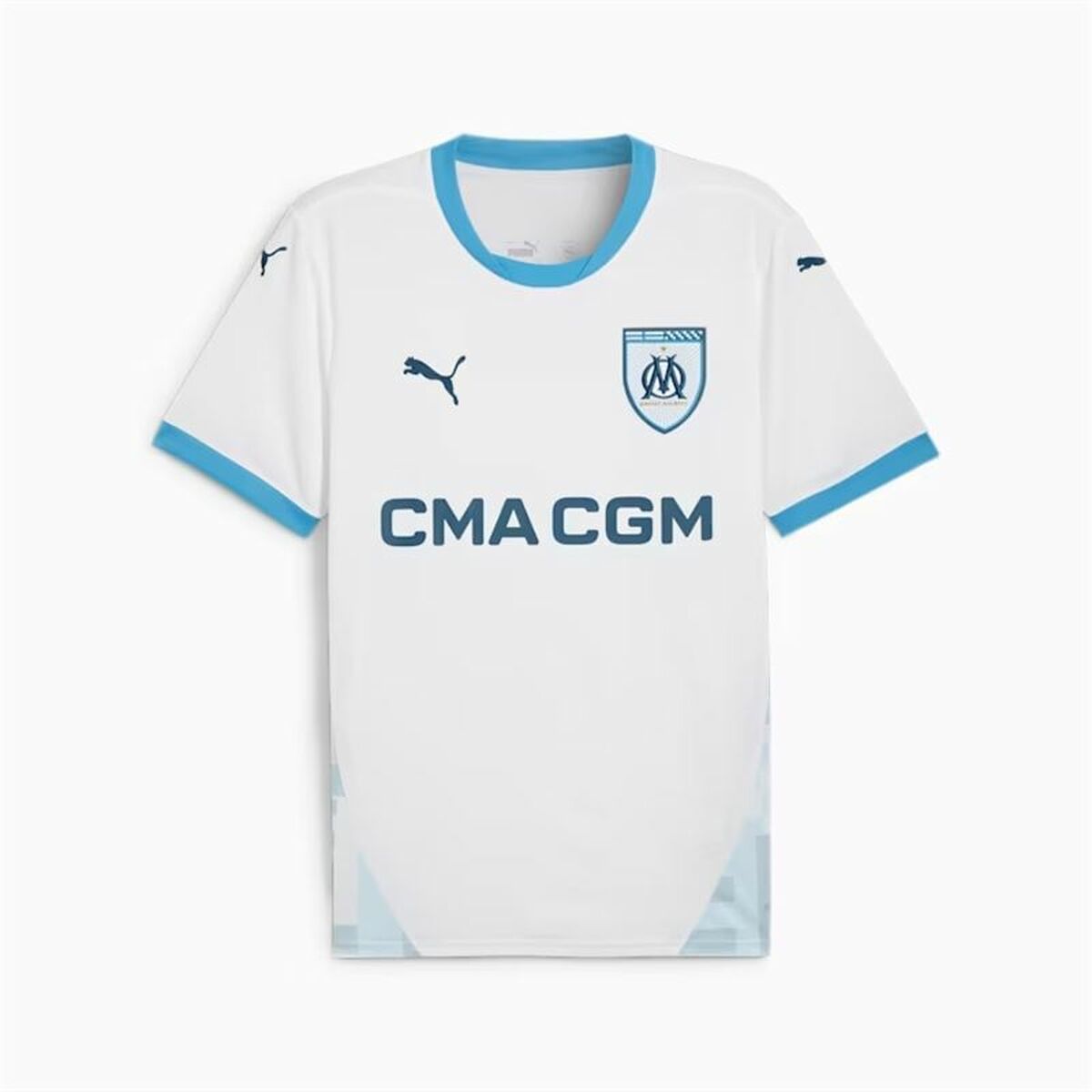 Men’s Short-sleeved Football Shirt Puma Olympique de Marseille Home 24/25