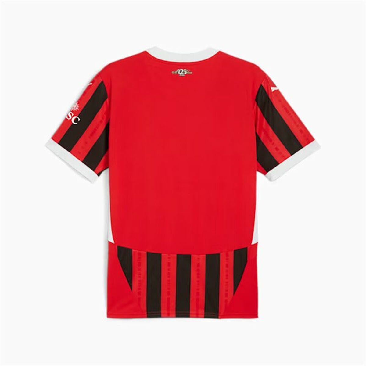 Men’s Short-sleeved Football Shirt Puma AC Milan