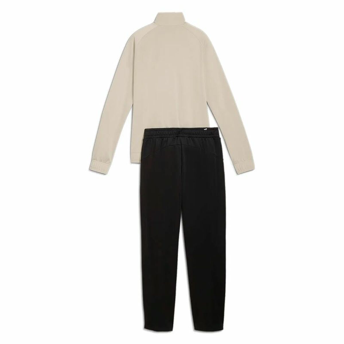 Women’s Tracksuit Puma Classic Tricot Suit Op Beige