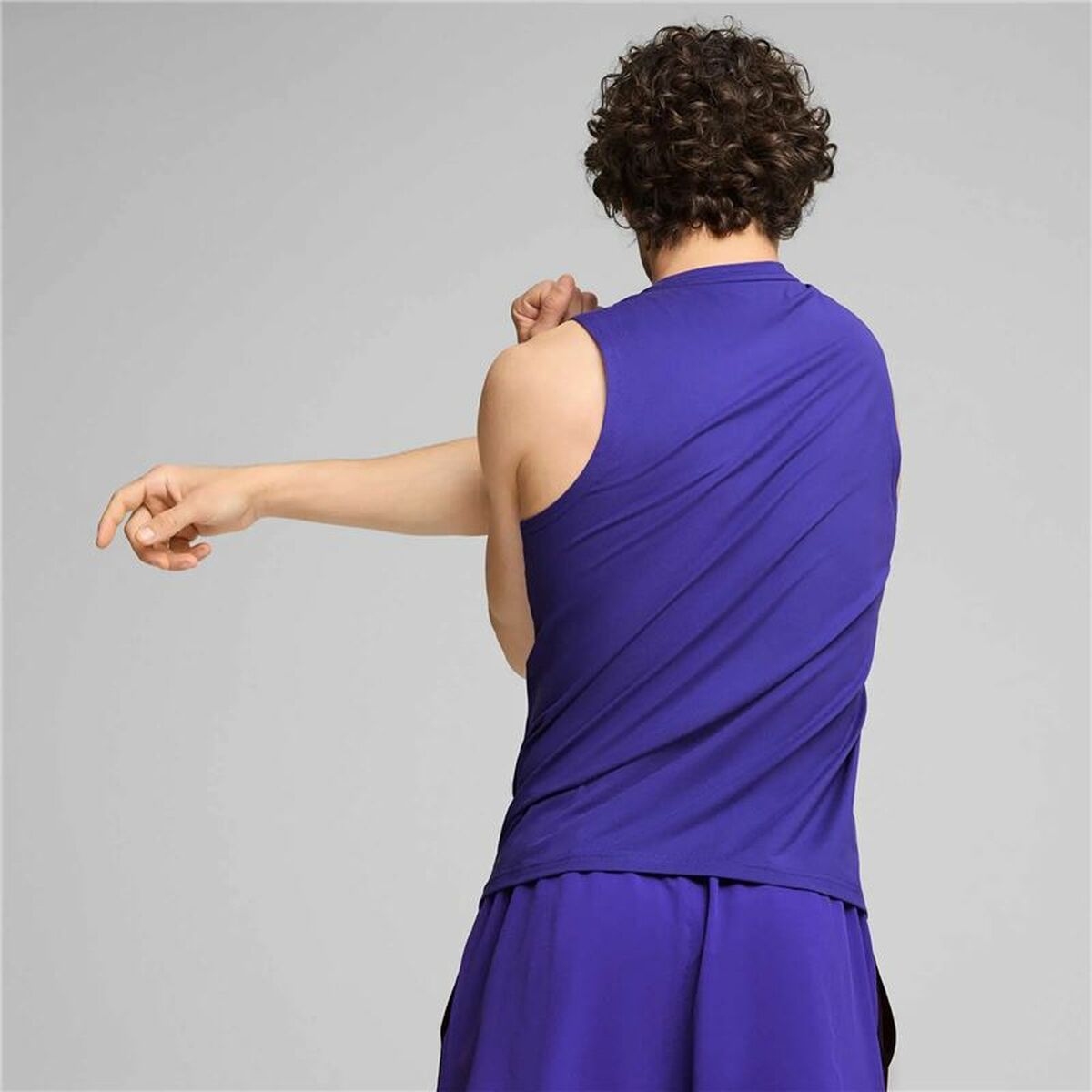 Men’s Sleeveless T-shirt Puma Cloudspun Always On Blue