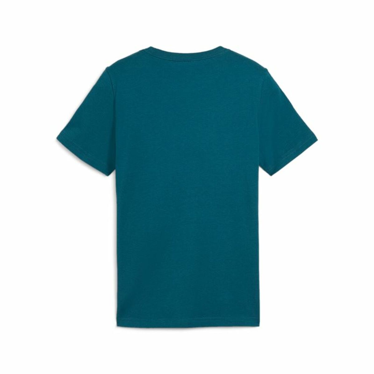 Child’s Short Sleeve T-Shirt Puma Ess+ Mid 90S Graphic Blue