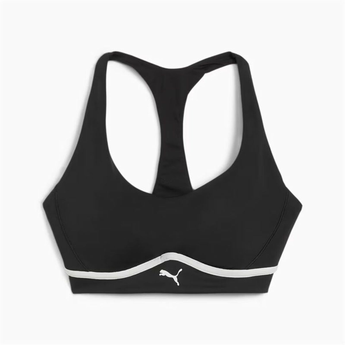 Sports Bra Puma 4Keeps Cloudspun Black Sports Bra Puma 4Keeps Cloudspun Black
