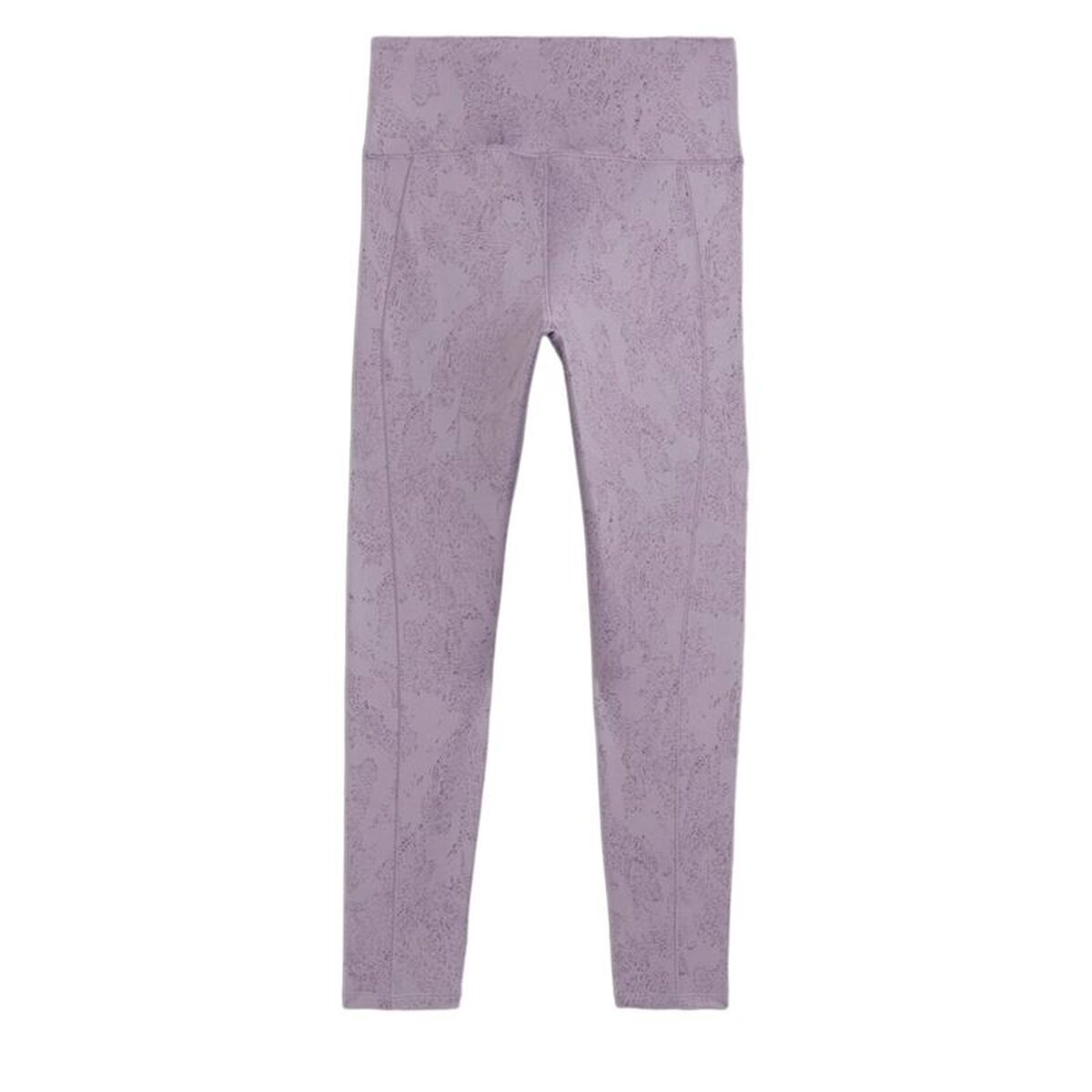Sport leggings for Women Puma Studio Hw 7/8 Aop Tight Purple