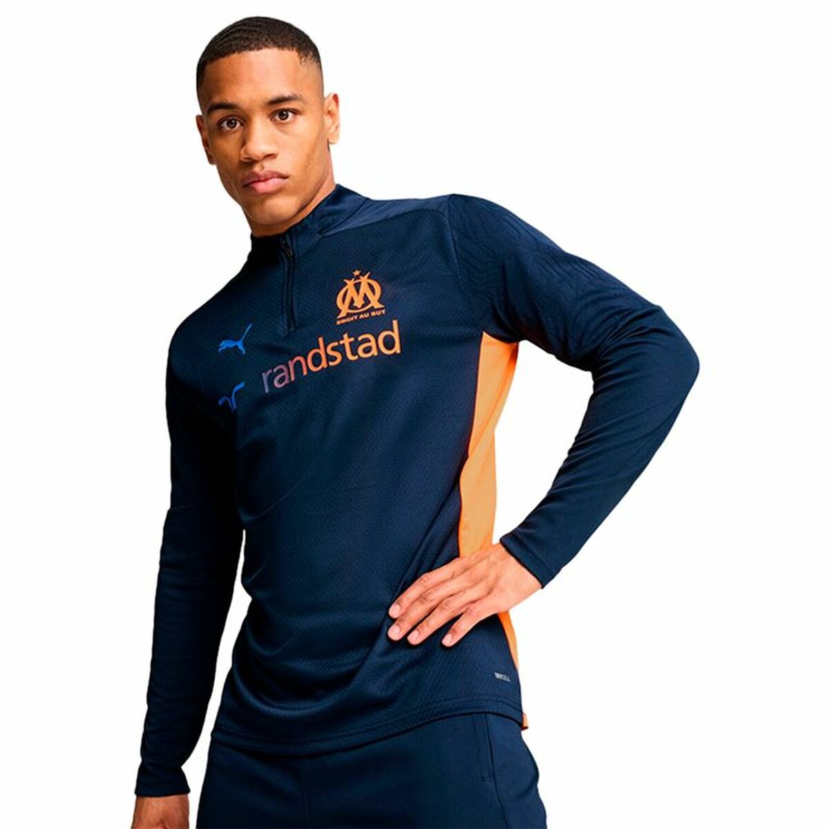 Training Sweatshirt for Adults Puma Om Training Training Sweatshirt for Adults Puma Om Training