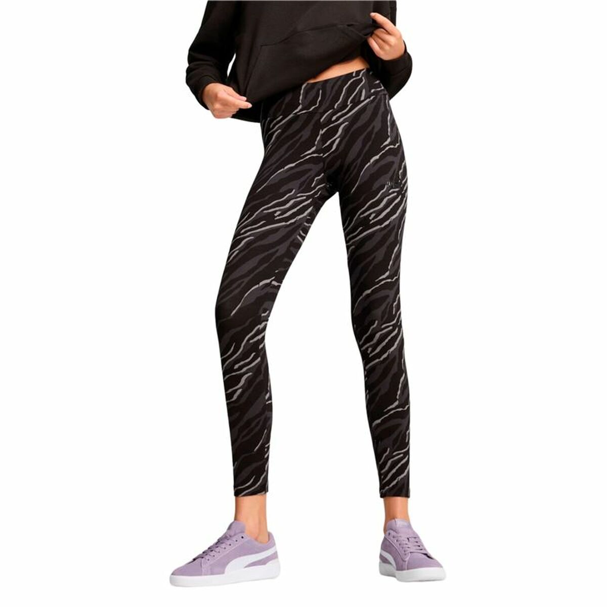 Sport leggings for Women Puma Essentials Black Sport leggings for Women Puma Essentials Black