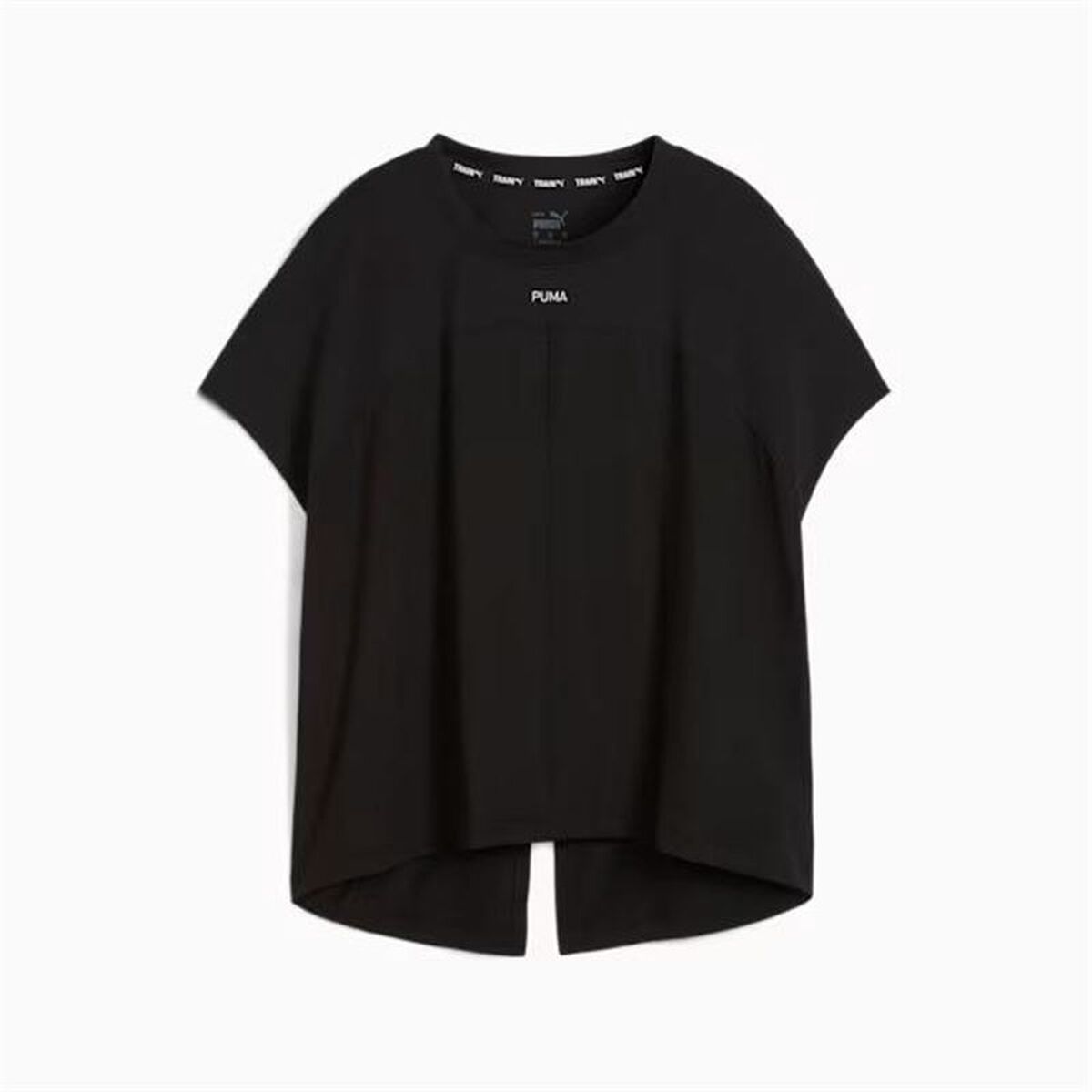 Womens Short Sleeve T-Shirt Puma Cloudspun Mix Black (XS) Womens Short Sleeve T-Shirt Puma Cloudspun Mix Black (XS)