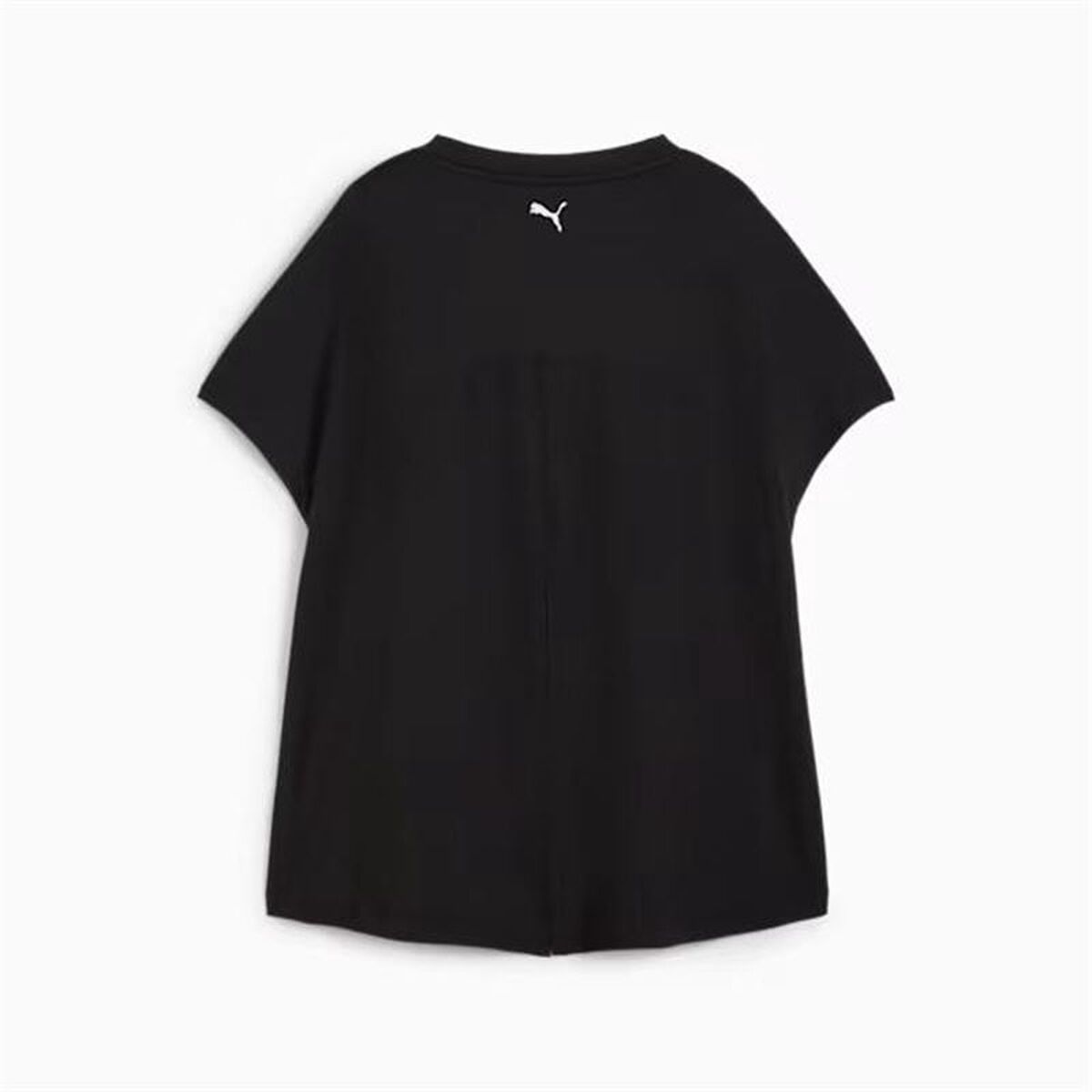 Womens Short Sleeve T-Shirt Puma Cloudspun Mix Black (XS)