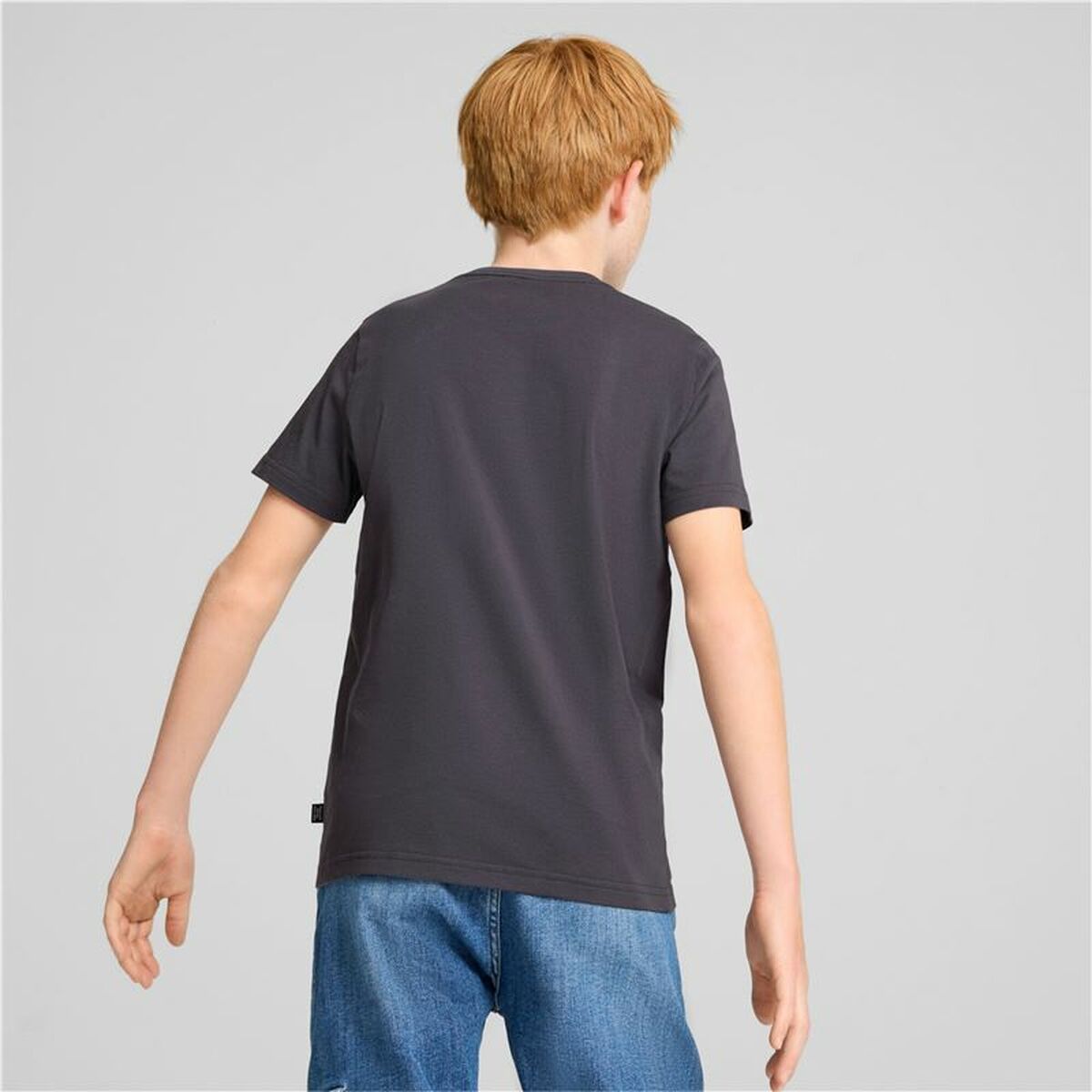 Child’s Short Sleeve T-Shirt Puma Purple