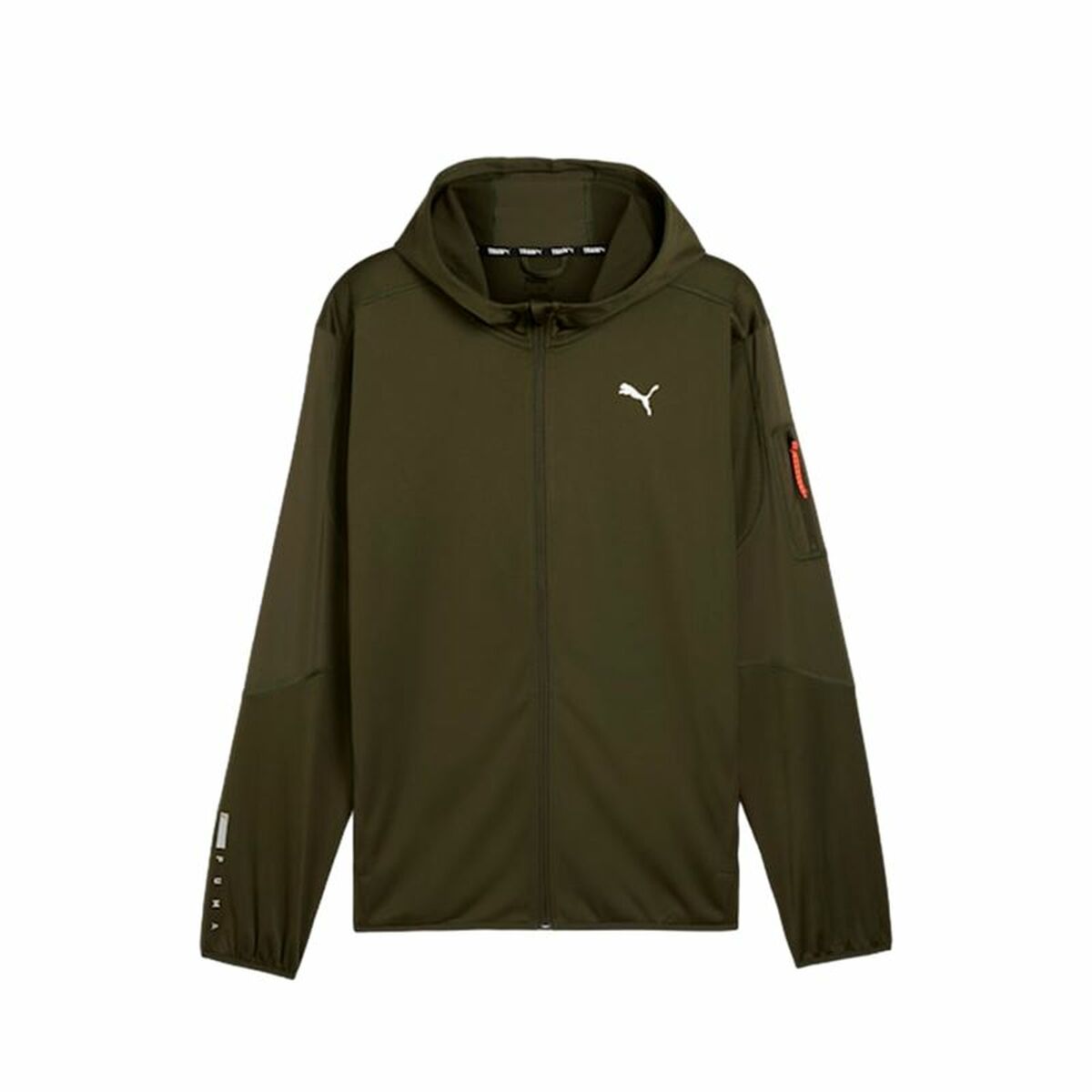 Men’s Sports Jacket Puma Flex Panelled Green