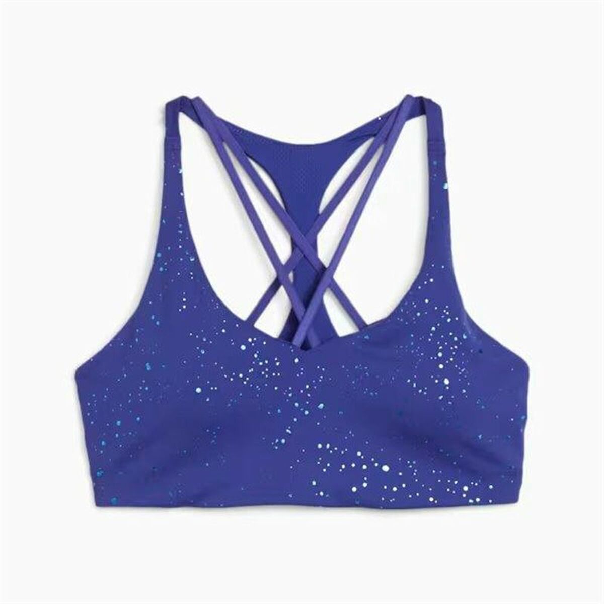 Sports Bra Puma Puma Move Intergalacti Blue Sports Bra Puma Puma Move Intergalacti Blue