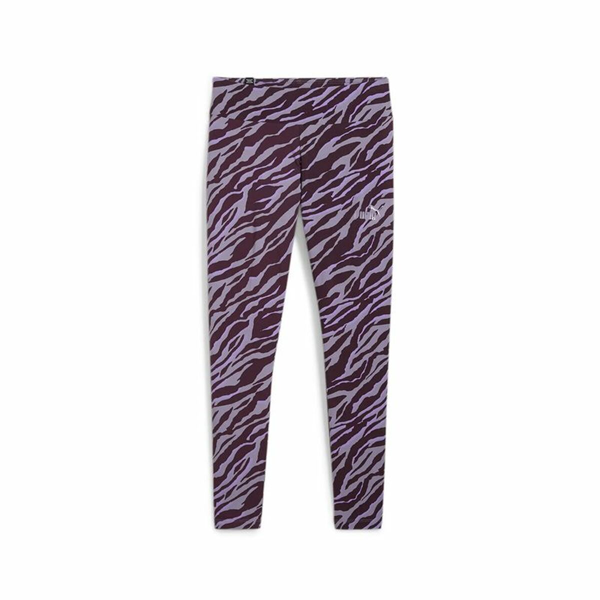 Sport leggings for Women Puma Ess+ Animal Aop Purple Sport leggings for Women Puma Ess+ Animal Aop Purple