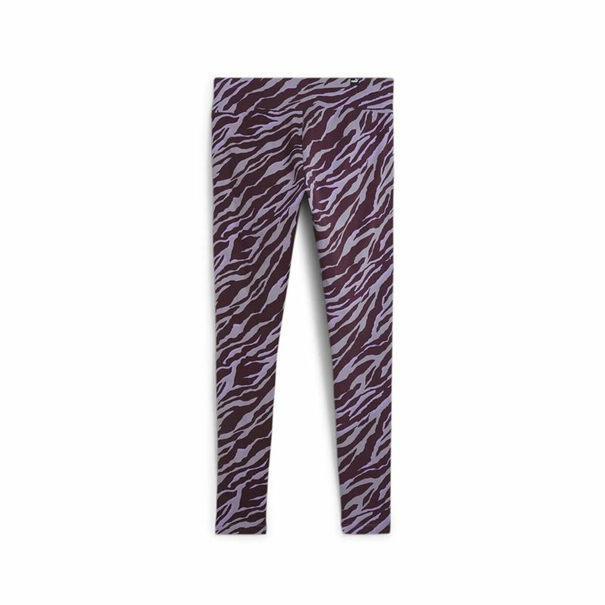 Sport leggings for Women Puma Ess+ Animal Aop Purple