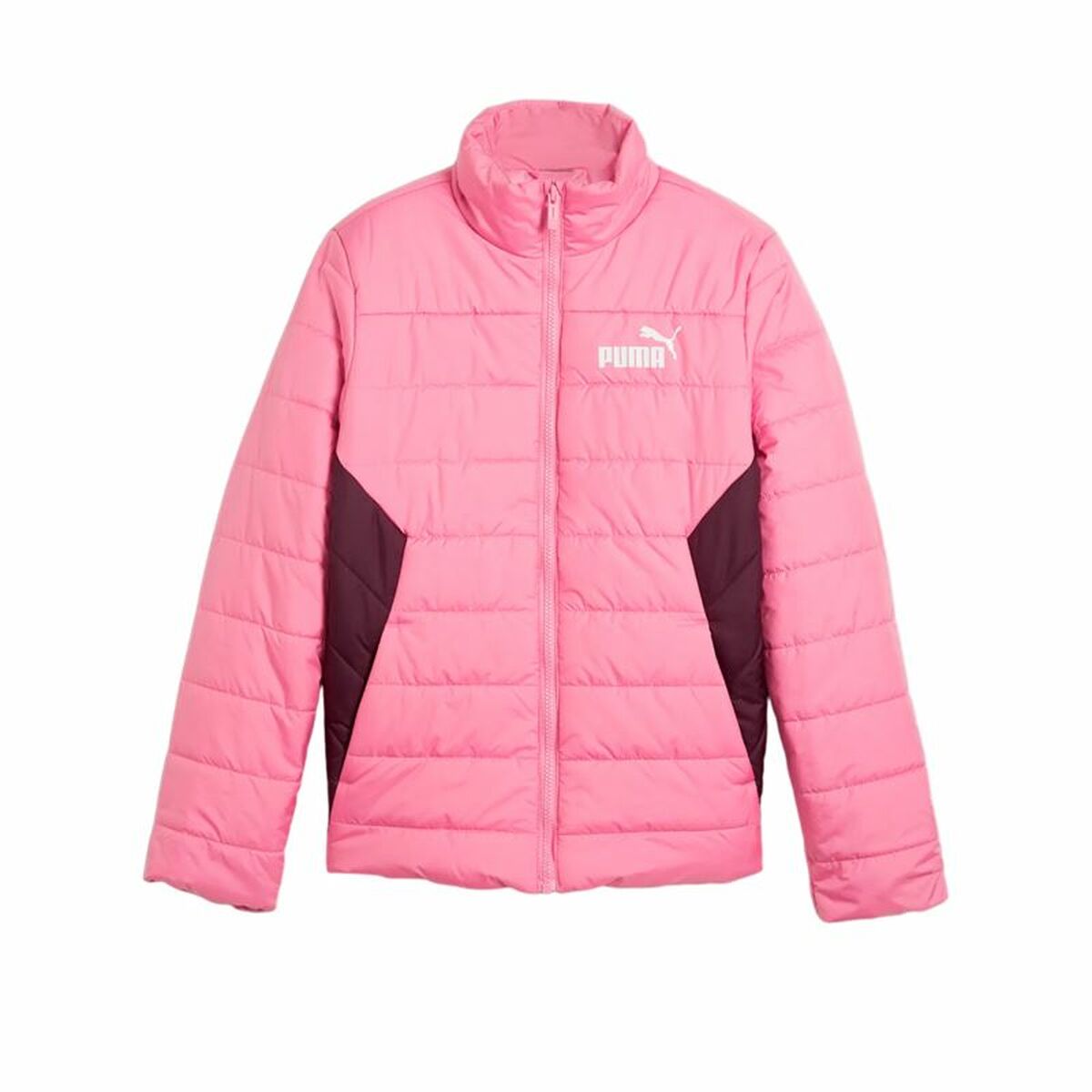 Children’s Jacket Puma Essentials Padded Pink Children’s Jacket Puma Essentials Padded Pink