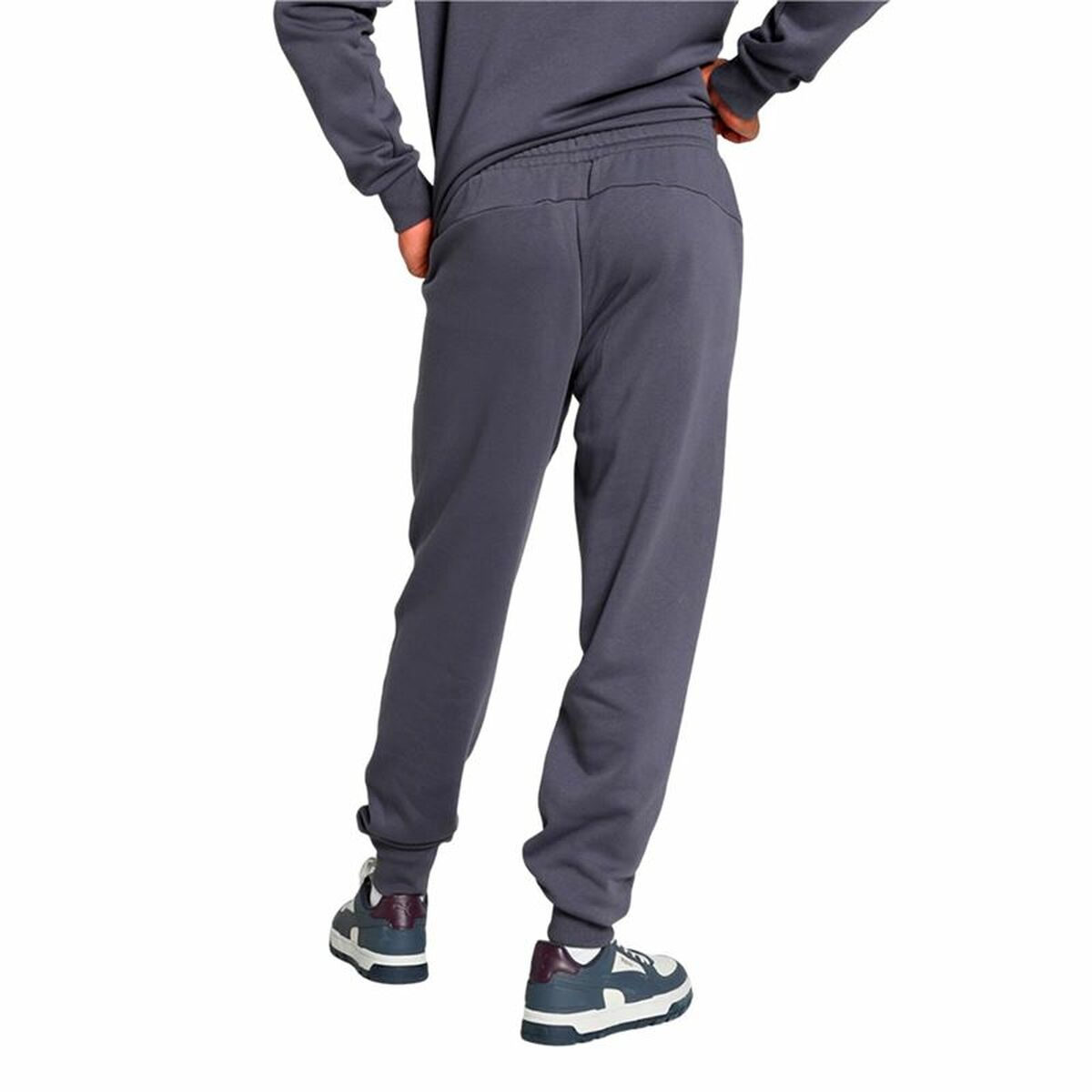 Adult’s Tracksuit Bottoms Puma Ess+ 2 Dark grey Men
