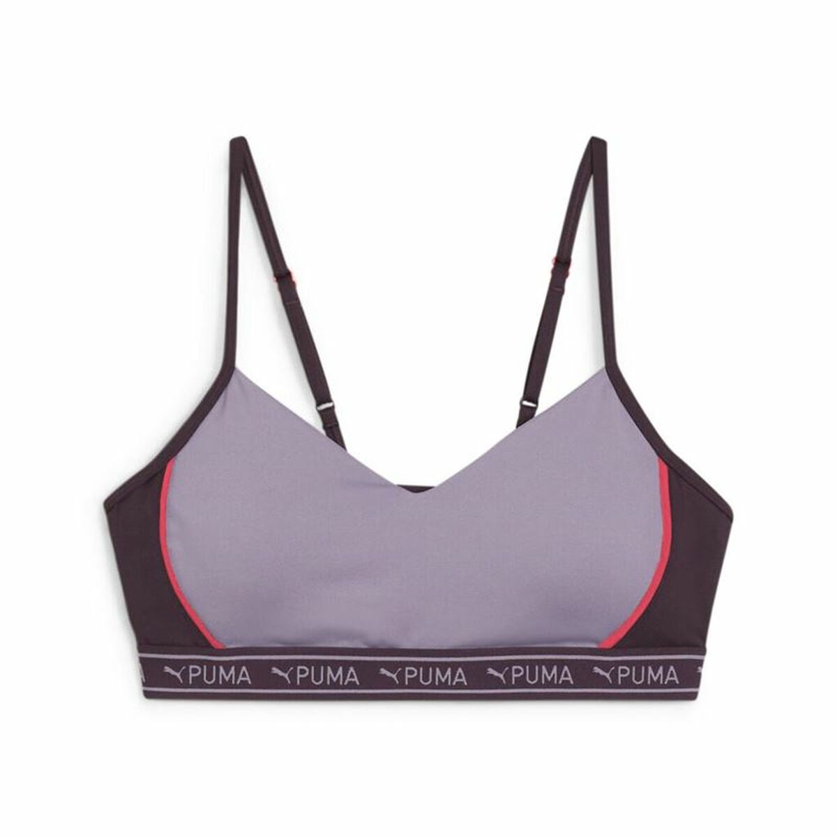 Sports Bra Puma Move Strong Bra Purple Sports Bra Puma Move Strong Bra Purple