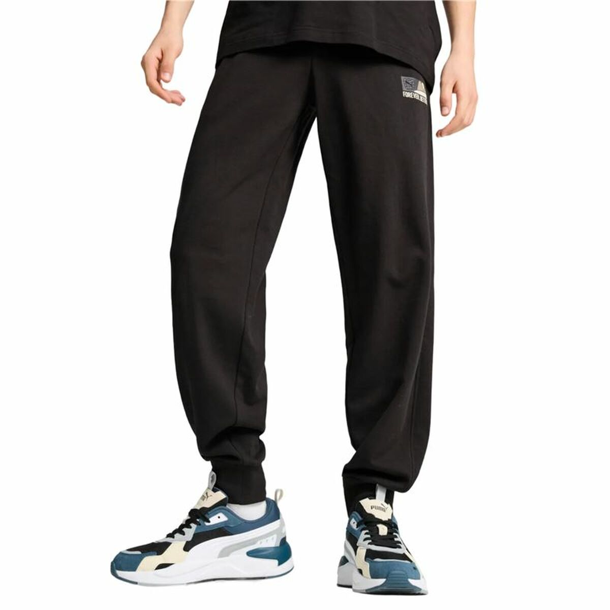 Adult’s Tracksuit Bottoms Puma Black Men