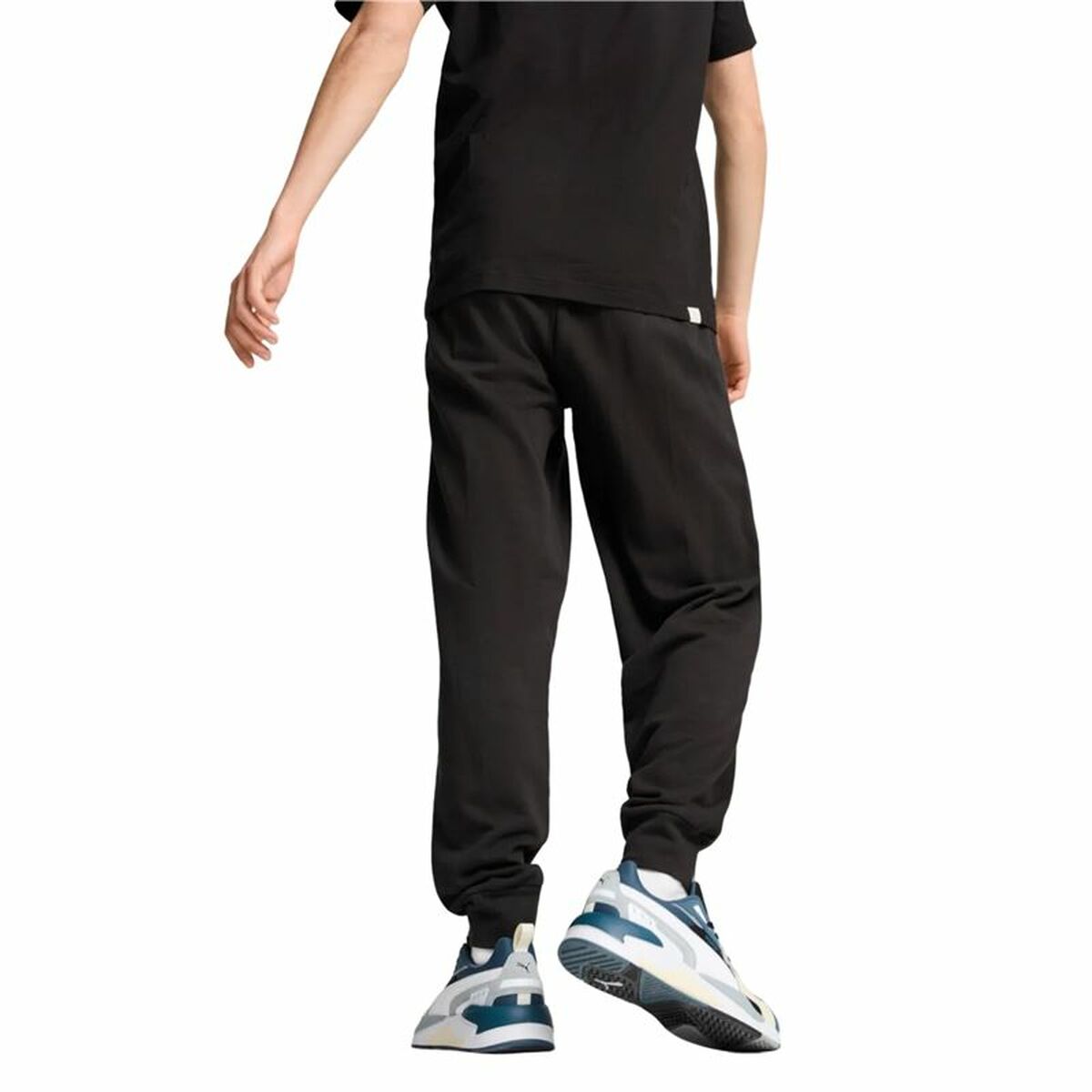Adult’s Tracksuit Bottoms Puma Black Men