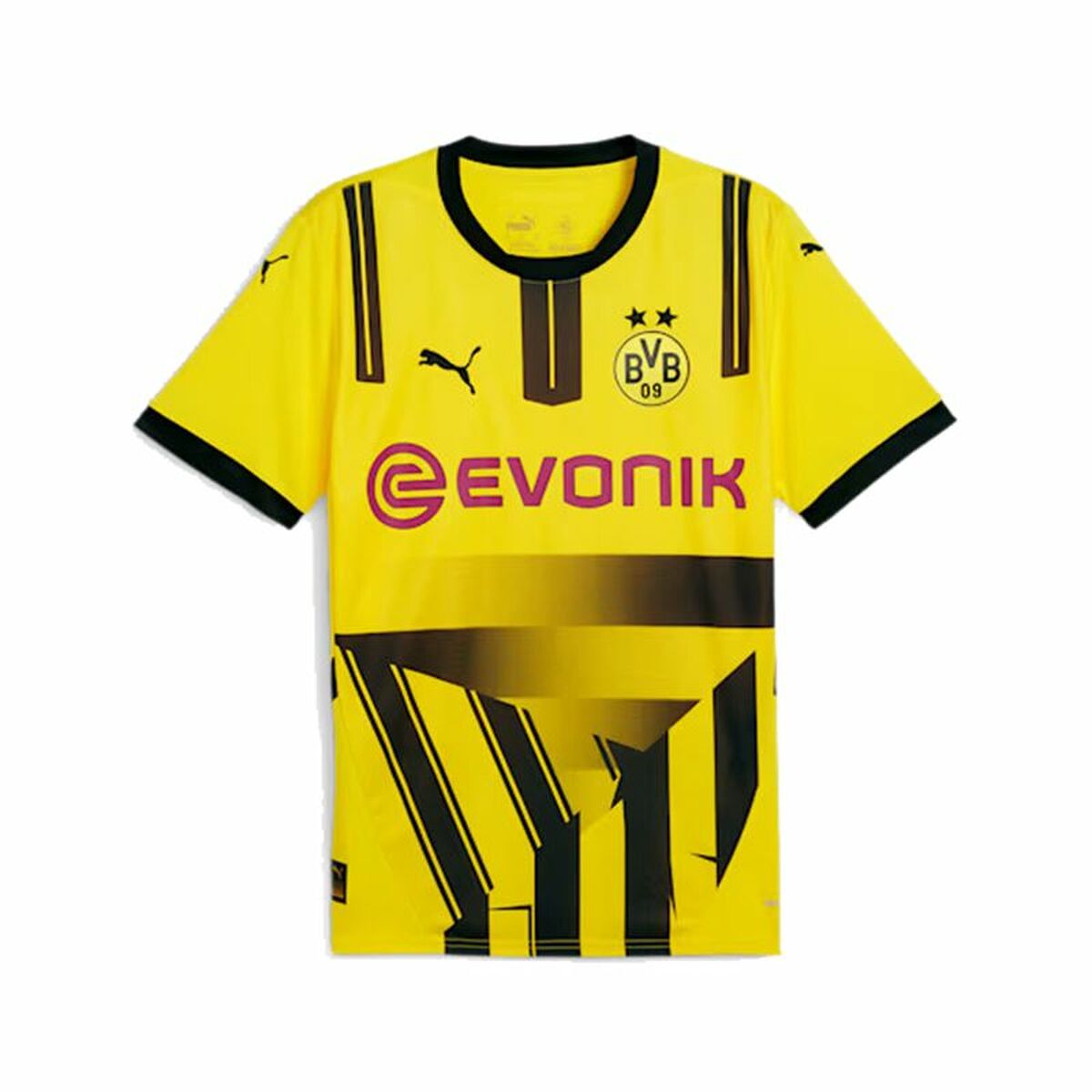 Men’s Short-sleeved Football Shirt Puma Borussia Dortmund copa 24/25 Men’s Short-sleeved Football Shirt Puma Borussia Dortmund copa 24/25