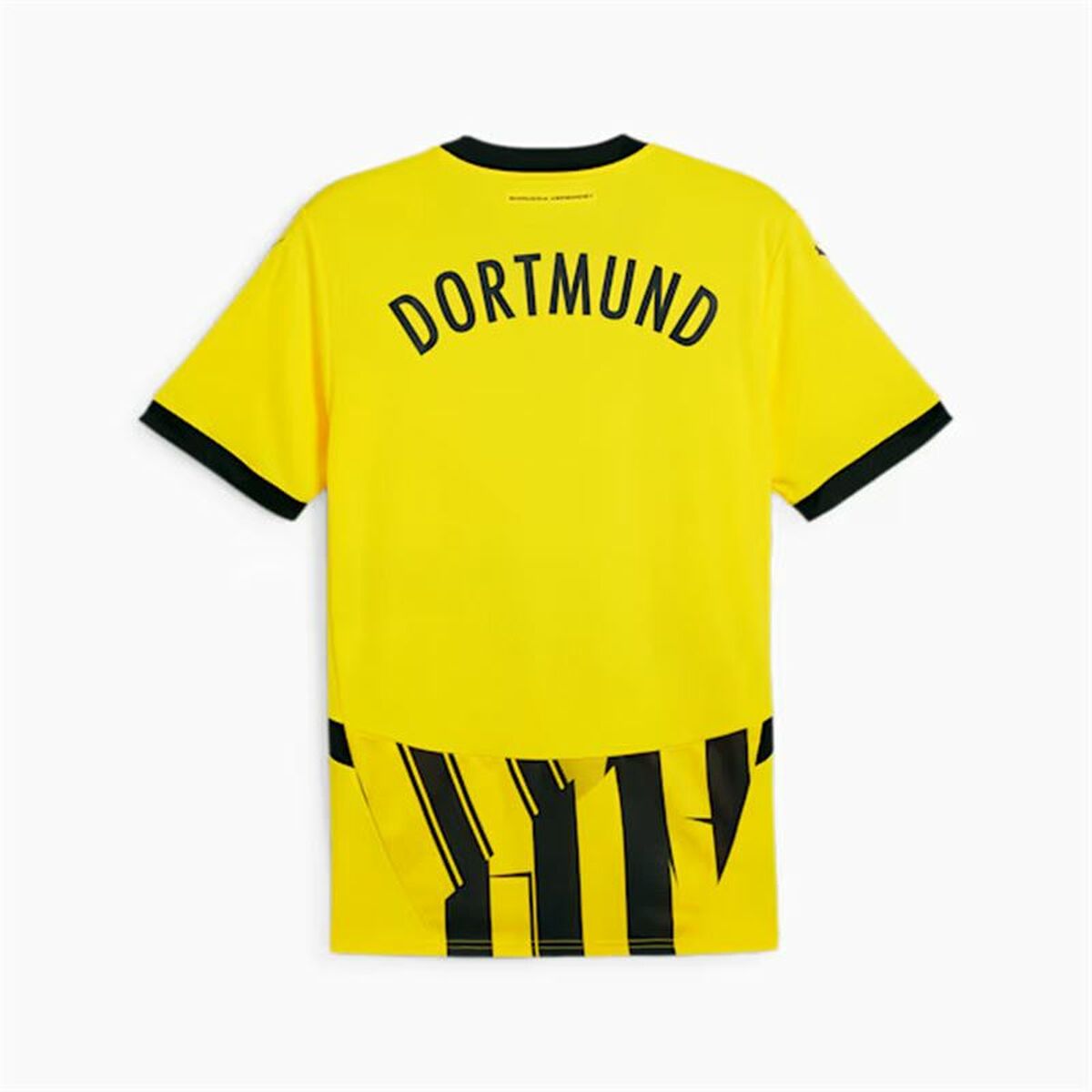 Men’s Short-sleeved Football Shirt Puma Borussia Dortmund copa 24/25