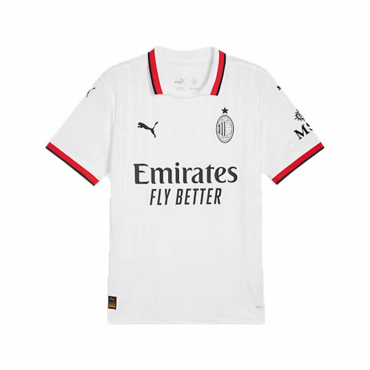 Men’s Short-sleeved Football Shirt Puma AC Milan