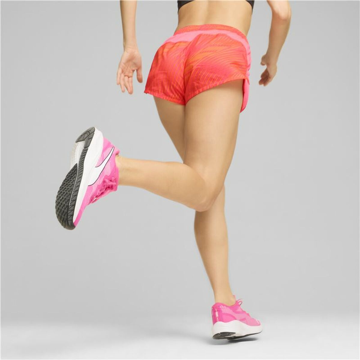 Sports Shorts for Women Puma Puma Run Favorite Aop Velocity 3″ Red