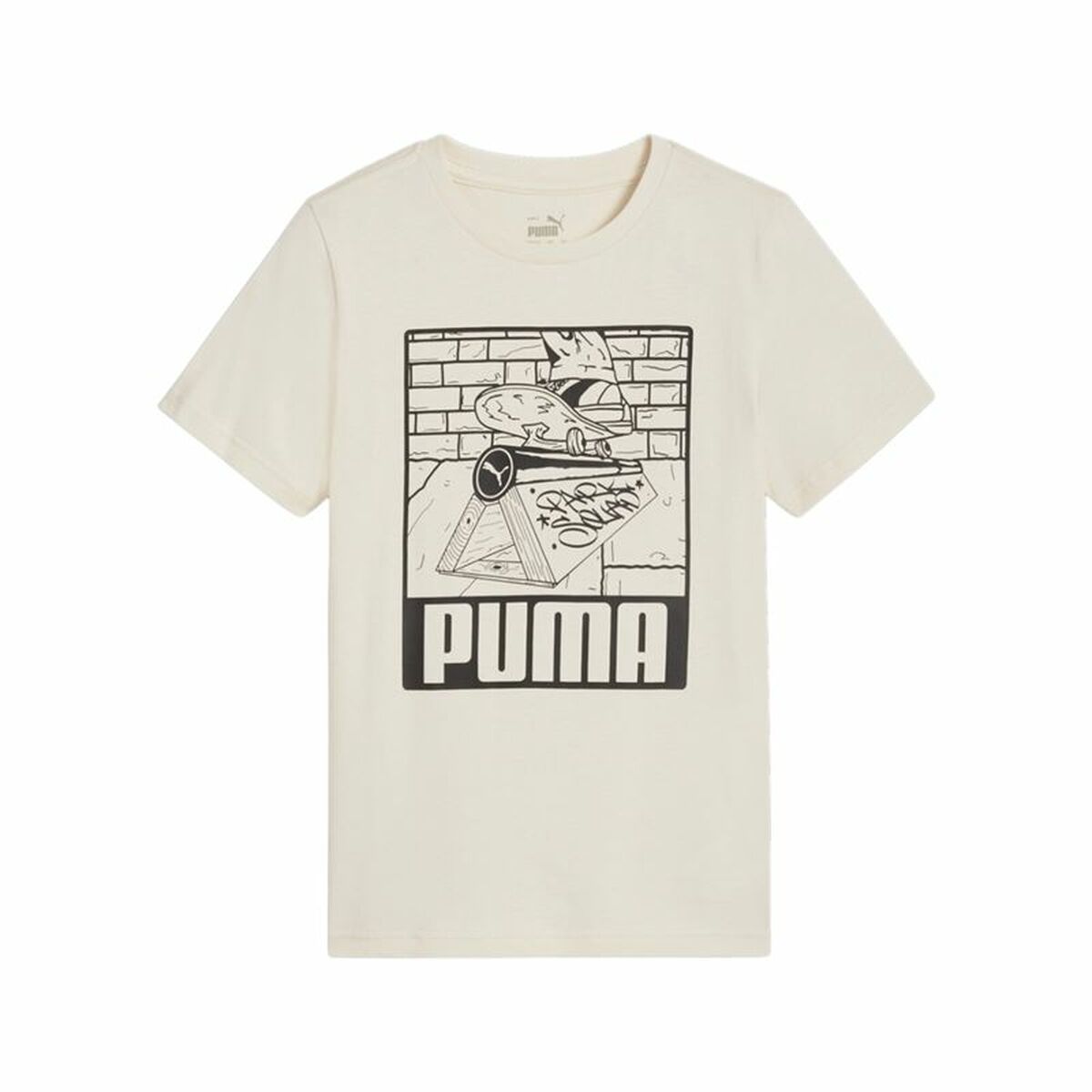 Child’s Short Sleeve T-Shirt Puma Essentials+ Mid 90S Graphic Child’s Short Sleeve T-Shirt Puma Essentials+ Mid 90S Graphic