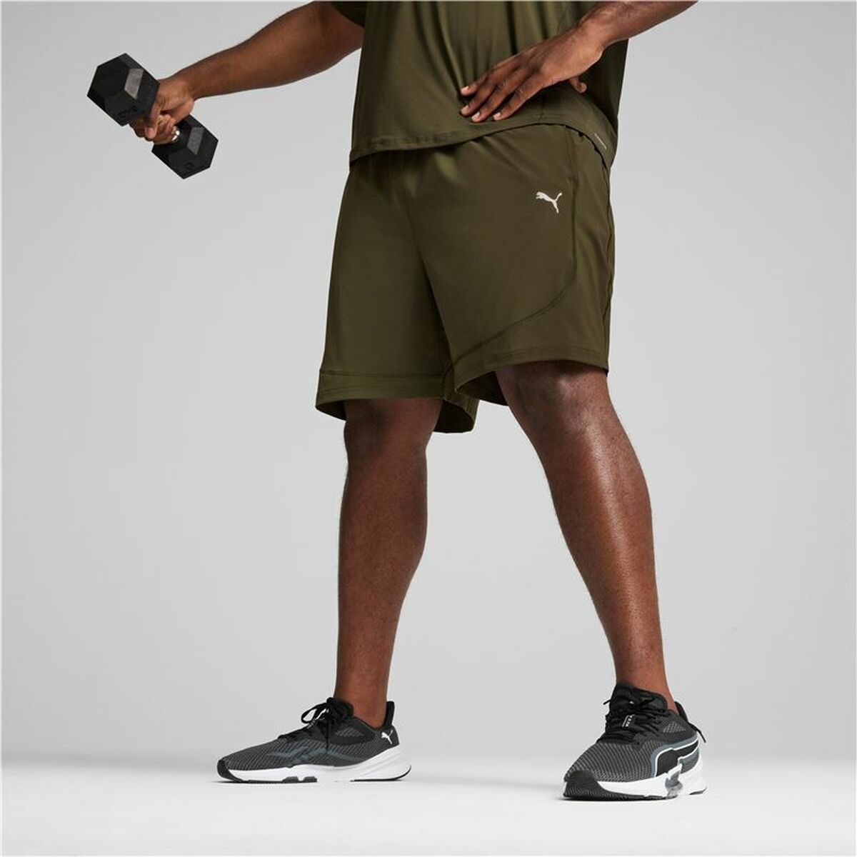 Sports Shorts Puma Flex 7″ Woven Olive