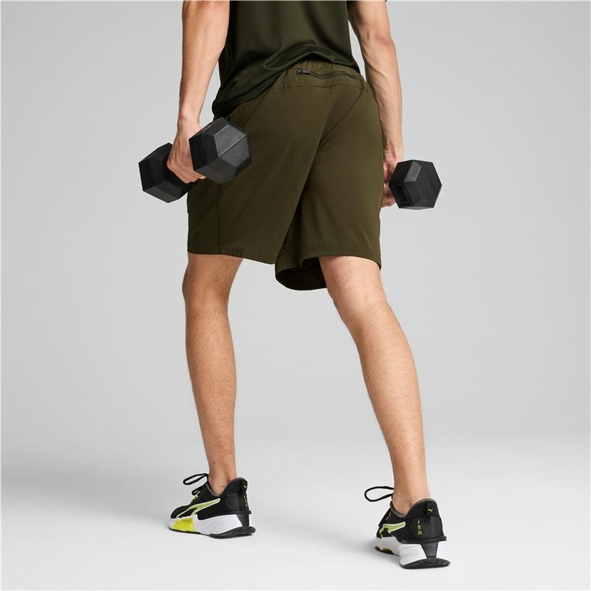 Sports Shorts Puma Flex 7″ Woven Olive