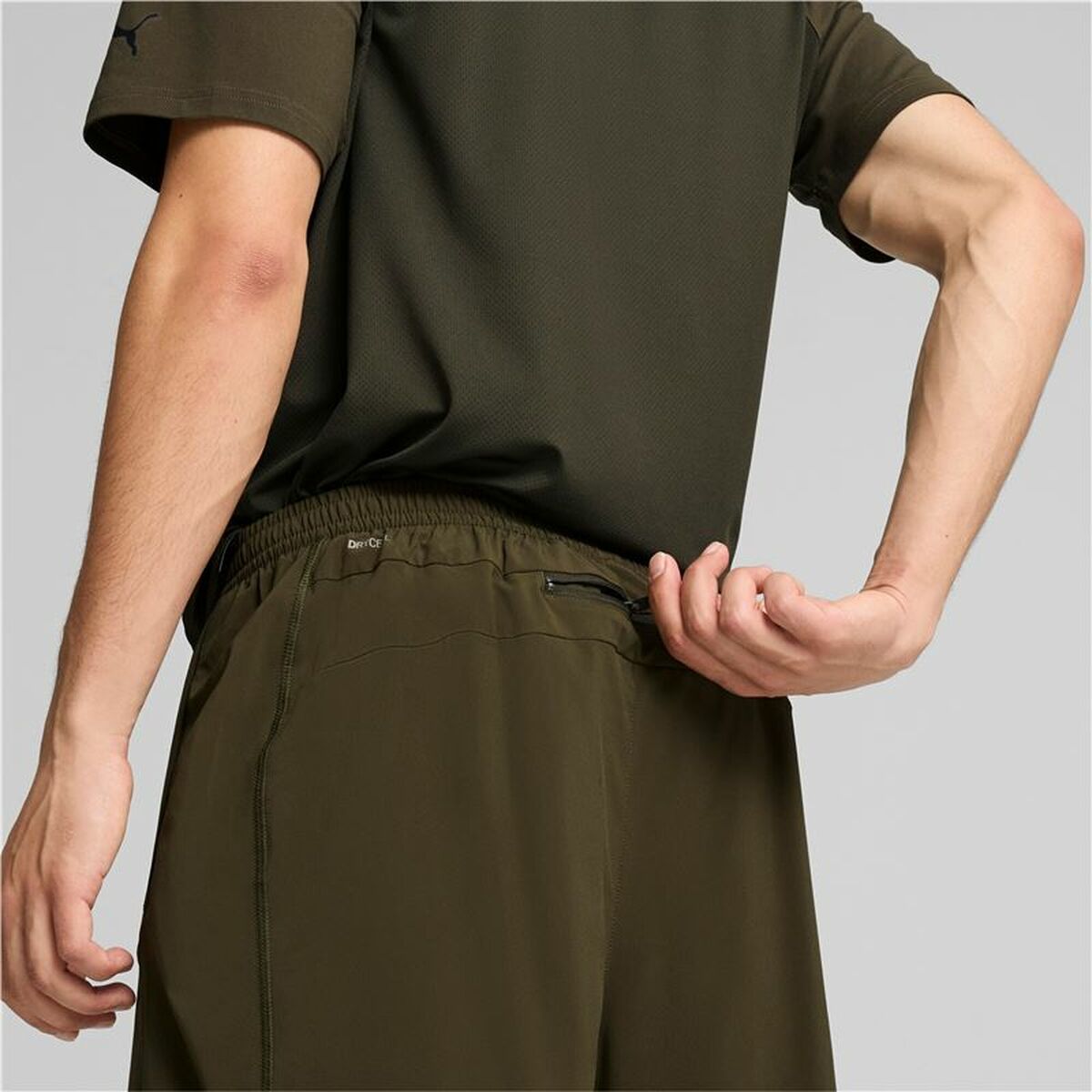 Sports Shorts Puma Flex 7″ Woven Olive