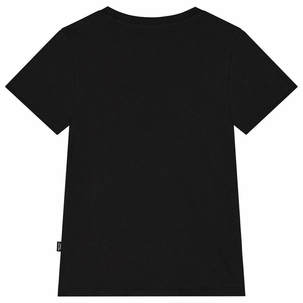 Child’s Short Sleeve T-Shirt Puma Ess+ Script Metallic G