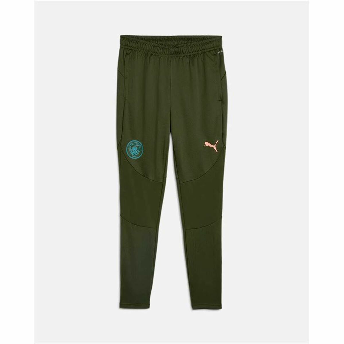 Adult’s Tracksuit Bottoms Puma Manchester City Training Green Olive Unisex